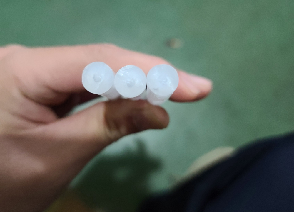 高壓膠（jiāo）管實心軟芯